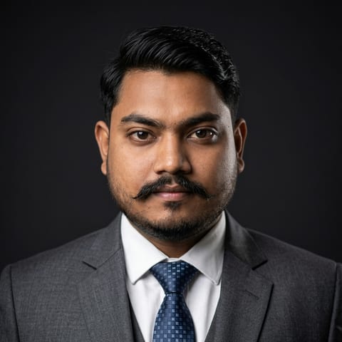 Portrait of Amit Sharma