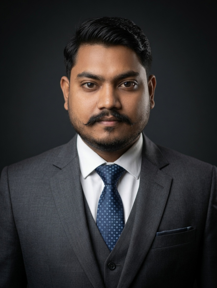 Portrait of Amit Sharma