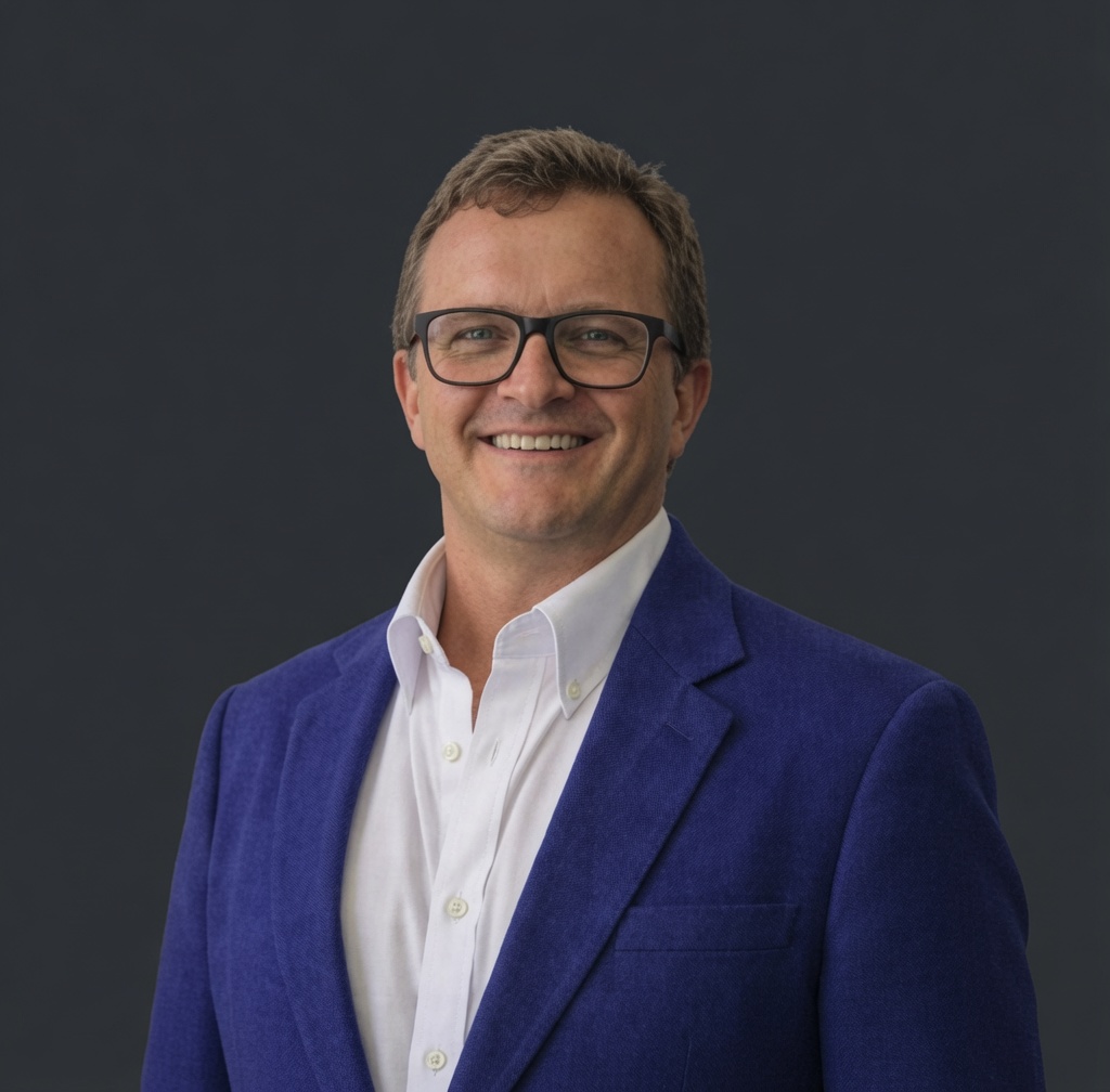Portrait of Mike Bradley