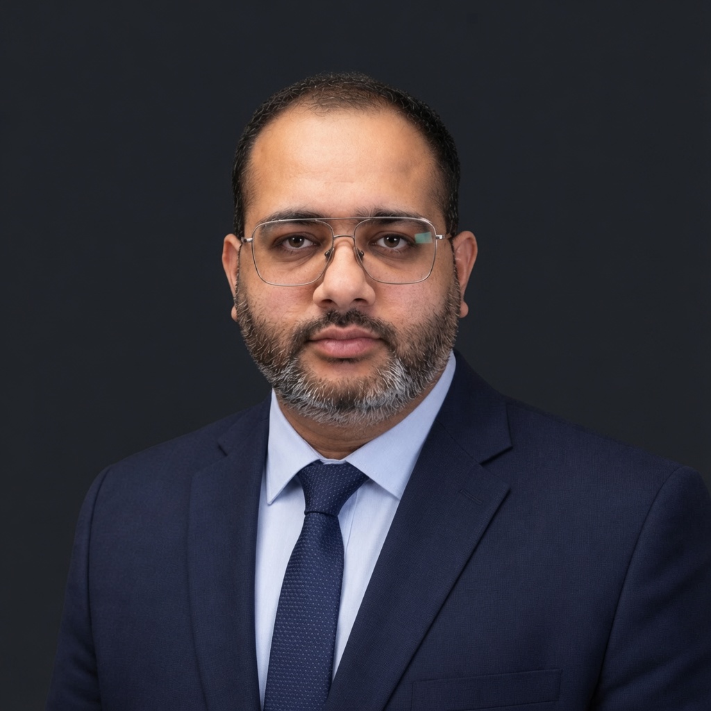 Portrait of Pradeep Kumar