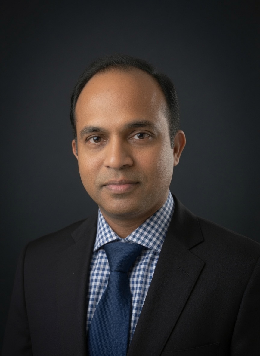 Portrait of Satya Kanukuntla