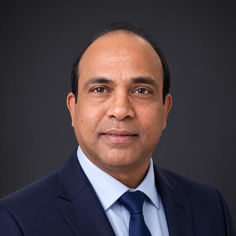 Portrait of Satya Kanukuntla