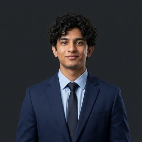 Portrait of Uday Bhanu