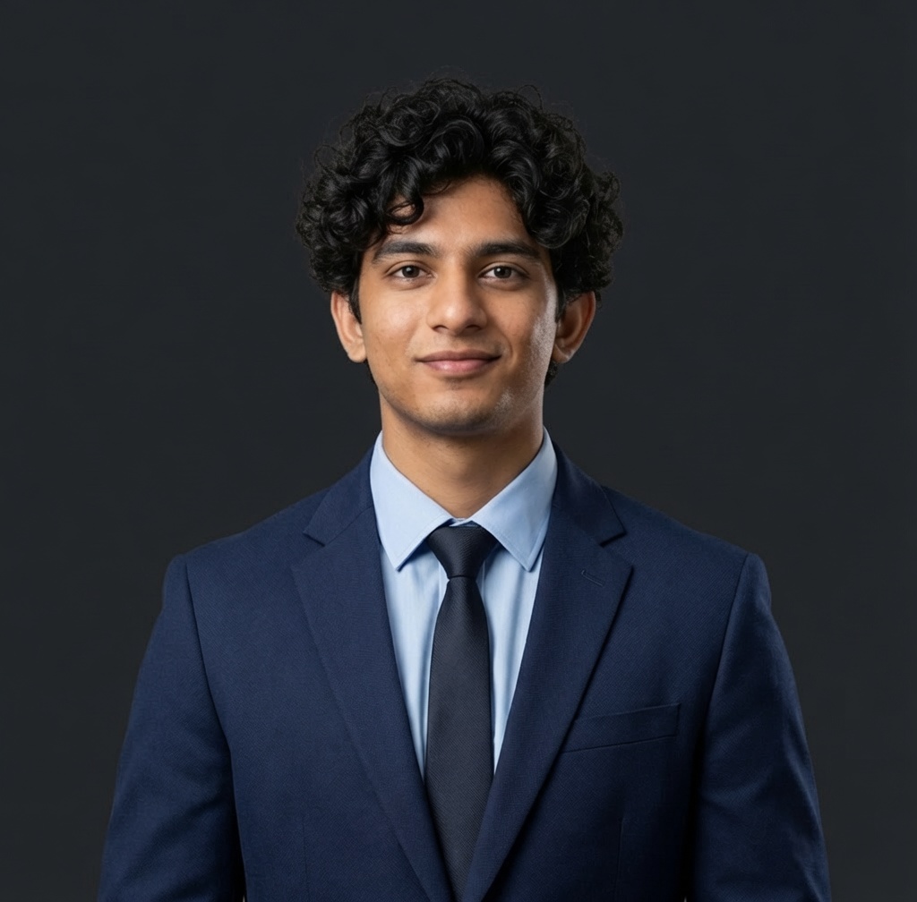 Portrait of Uday Bhanu